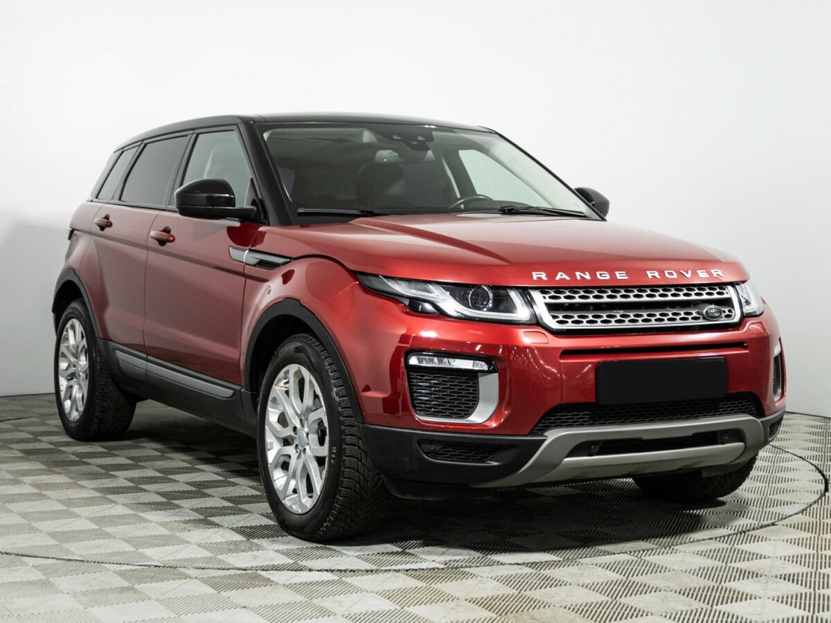 Land Rover Range Rover Evoque I Рестайлинг, 2015 - 104 108 км. | Фото №3