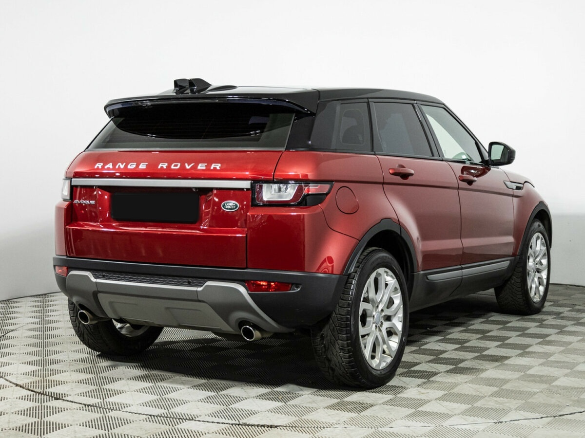 Land Rover Range Rover Evoque I Рестайлинг, 2015 - 104 108 км. | Фото №4