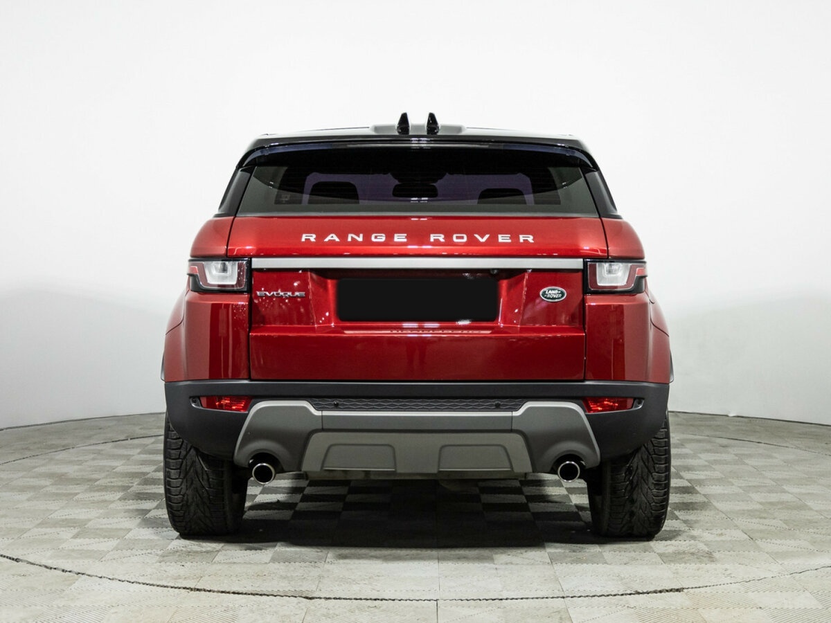 Land Rover Range Rover Evoque I Рестайлинг, 2015 - 104 108 км. | Фото №5