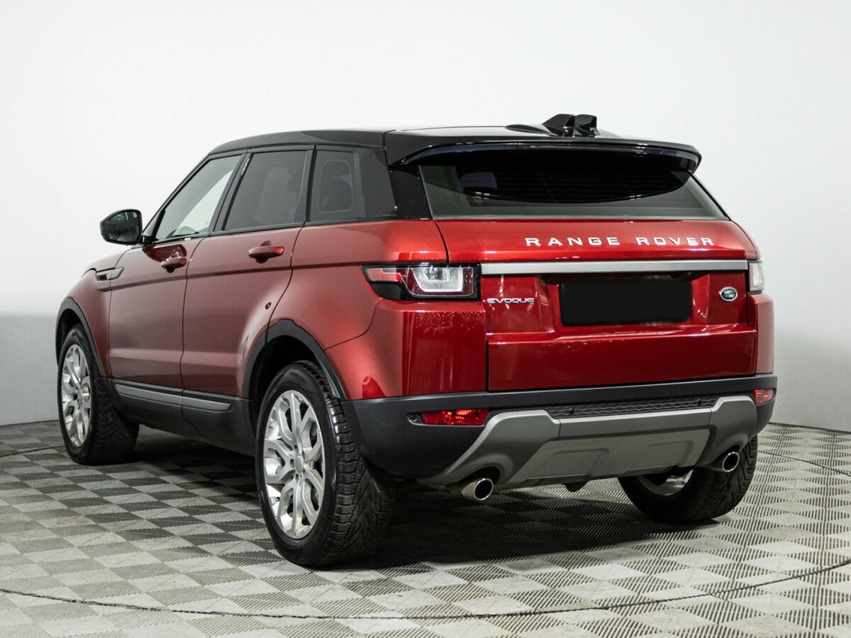 Land Rover Range Rover Evoque I Рестайлинг, 2015 - 104 108 км. | Фото №6