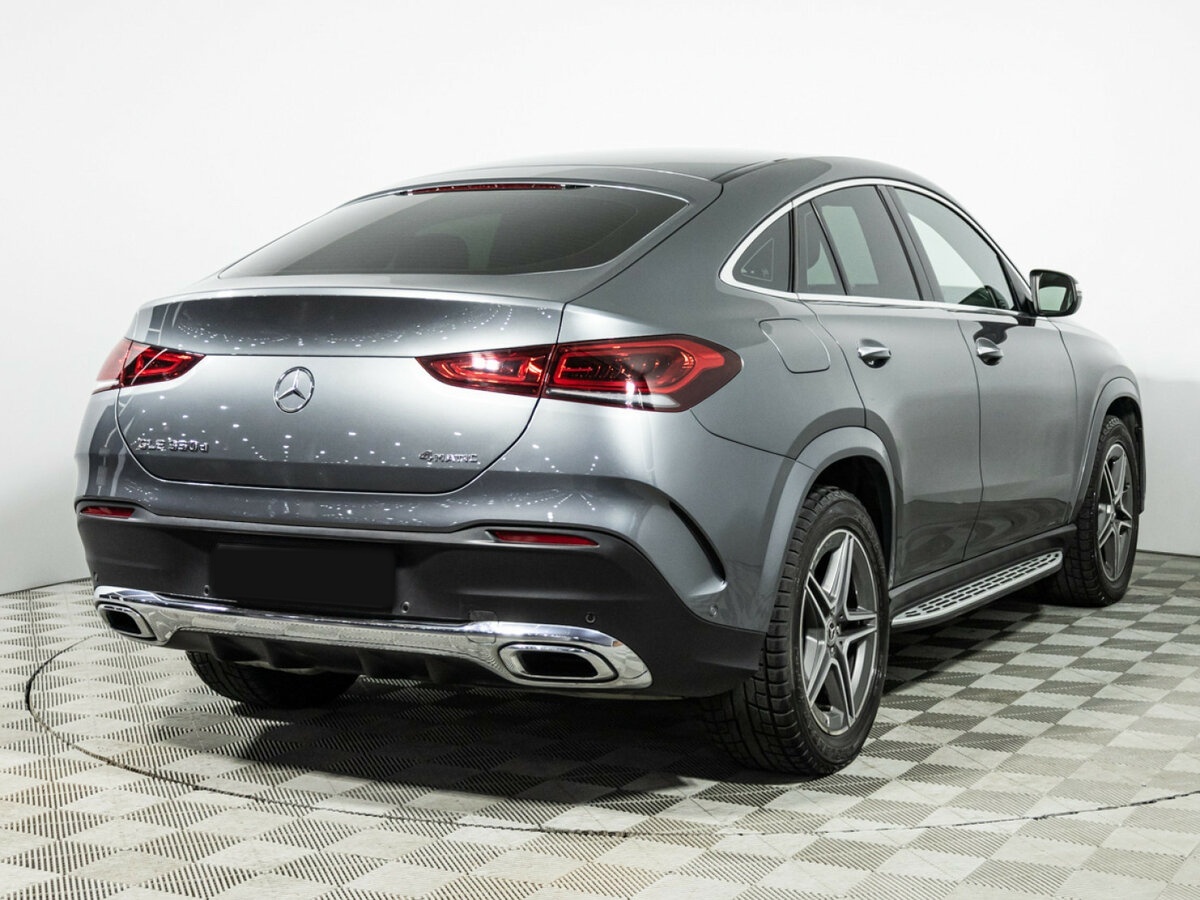 Mercedes-Benz GLE Coupe 350 d II (C167), 2020 - 91 000 км. | Фото №5