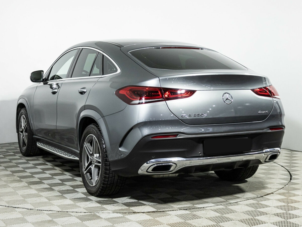 Mercedes-Benz GLE Coupe 350 d II (C167), 2020 - 91 000 км. | Фото №7