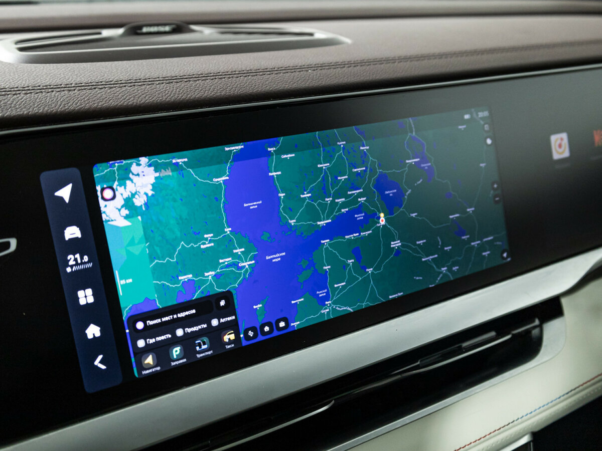 Geely Monjaro I, 2023 Фото №17