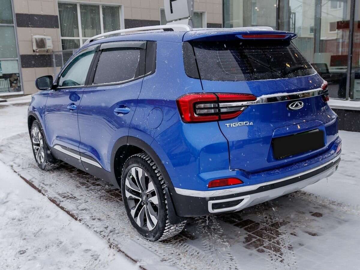 Chery Tiggo 4 I Рестайлинг, 2021 - 70 469 км. | Фото №5