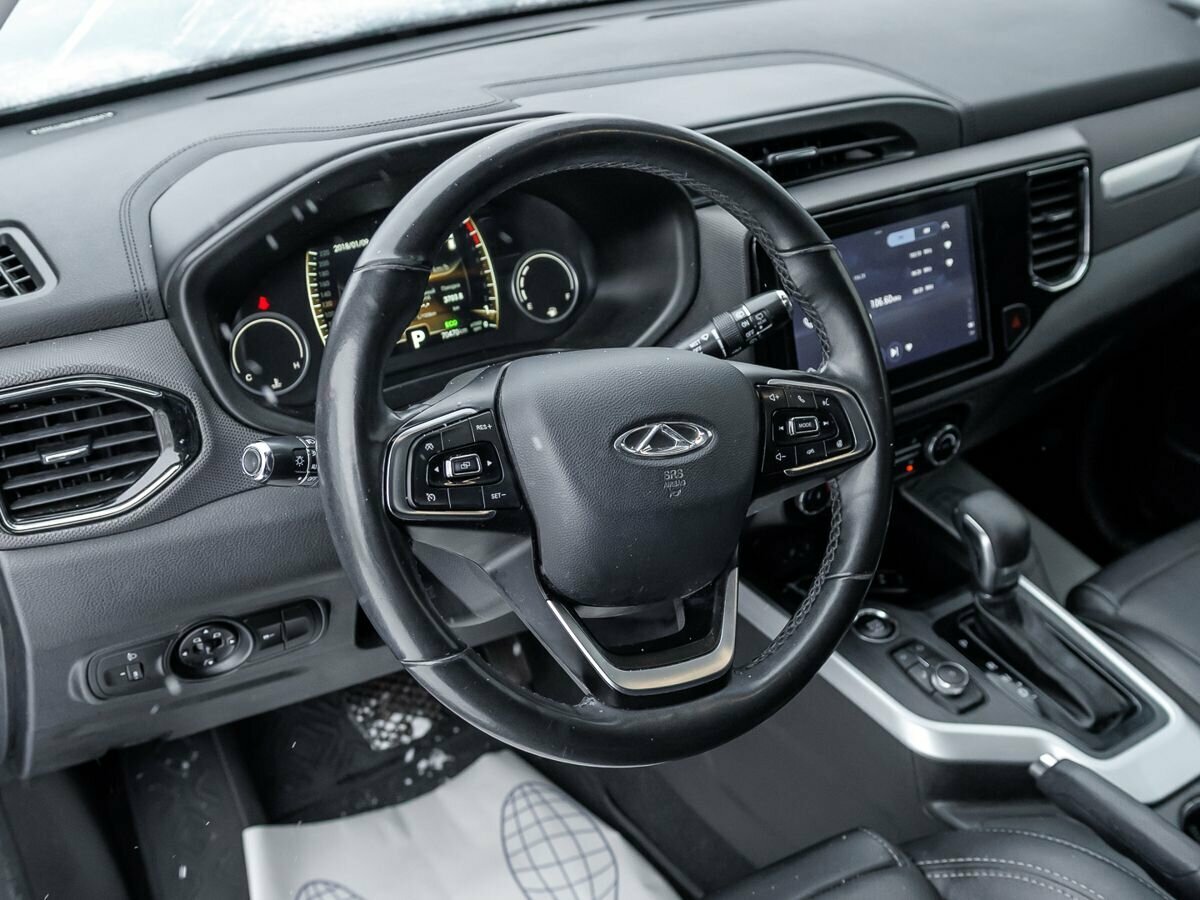 Chery Tiggo 4 I Рестайлинг, 2021 Фото №11