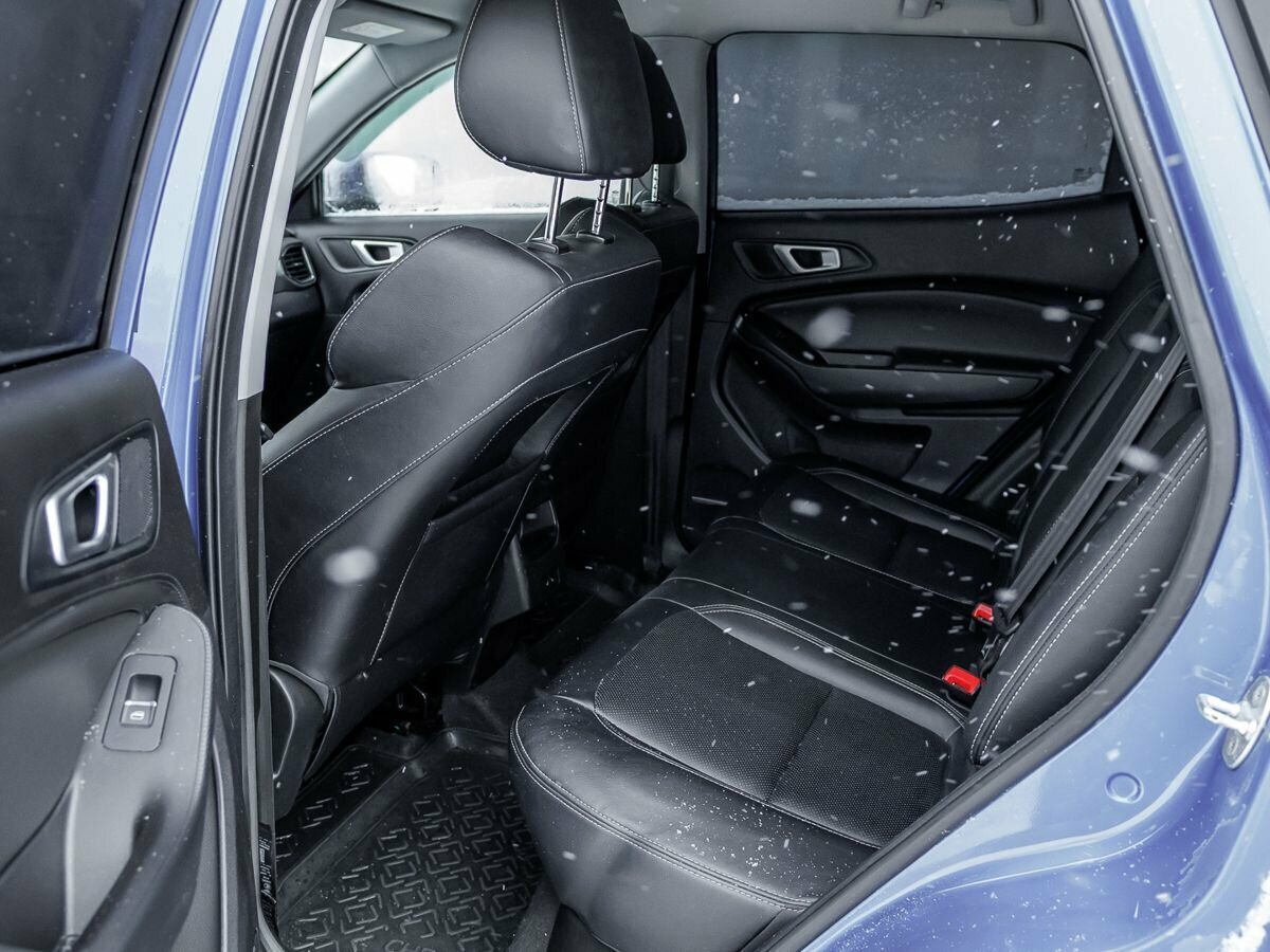 Chery Tiggo 4 I Рестайлинг, 2021 Фото №21