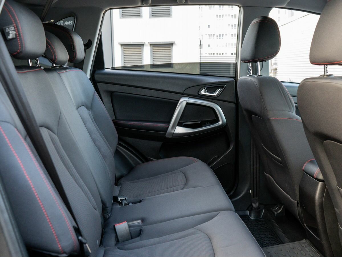 Chery Tiggo 5 I Рестайлинг, 2017 Фото №9