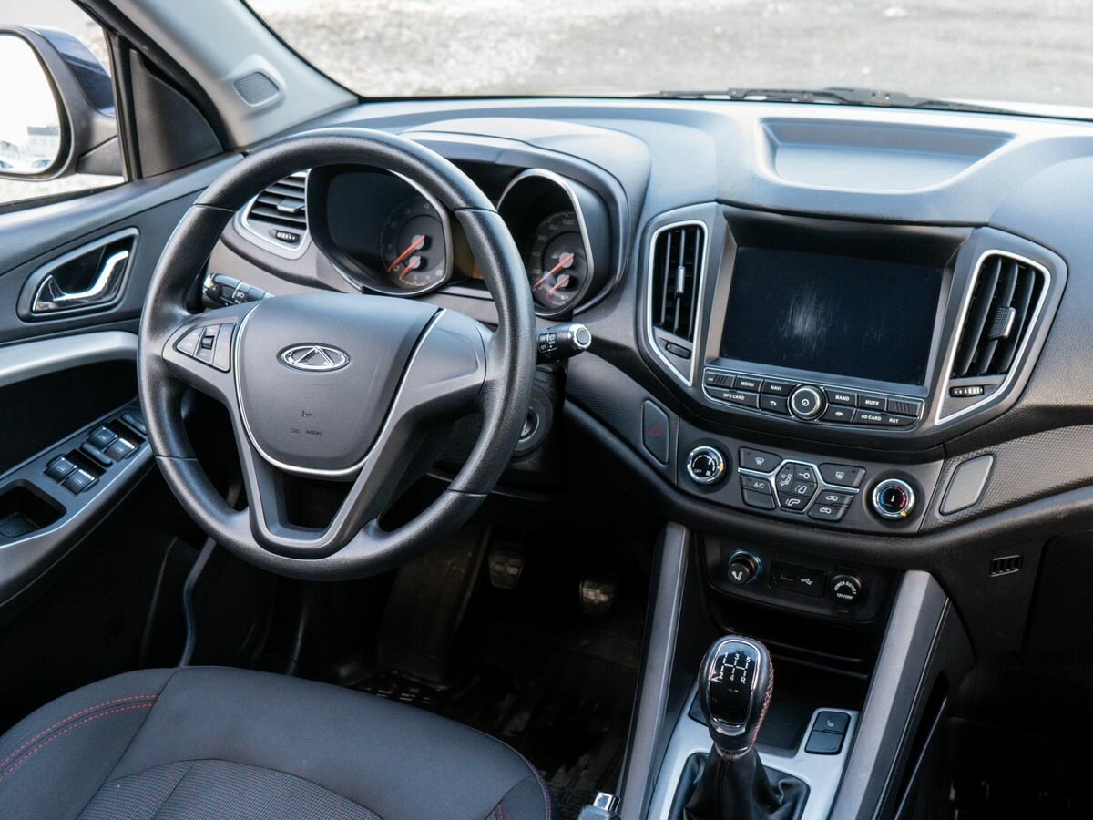 Chery Tiggo 5 I Рестайлинг, 2017 Фото №10