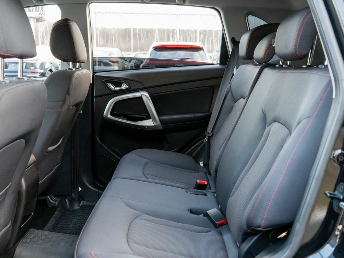 Chery Tiggo 5 I Рестайлинг, 2017 Фото №11