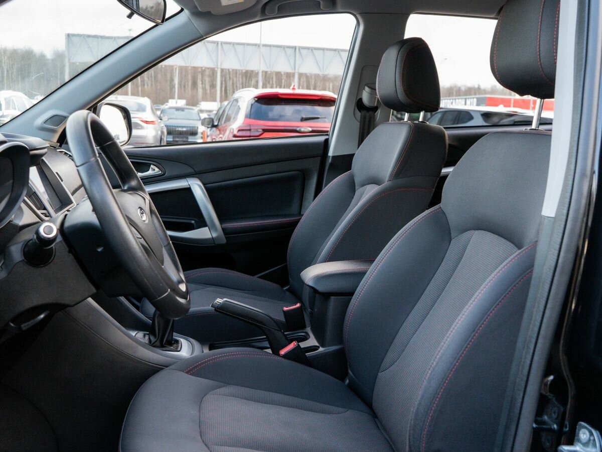 Chery Tiggo 5 I Рестайлинг, 2017 Фото №13