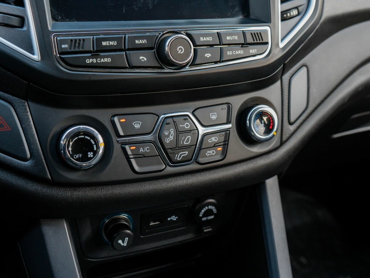 Chery Tiggo 5 I Рестайлинг, 2017 Фото №17