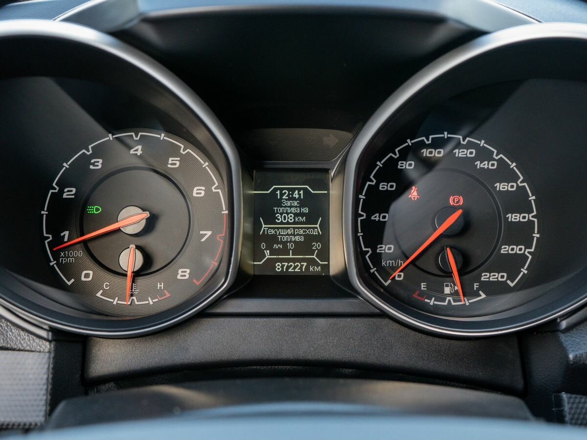 Chery Tiggo 5 I Рестайлинг, 2017 Фото №19