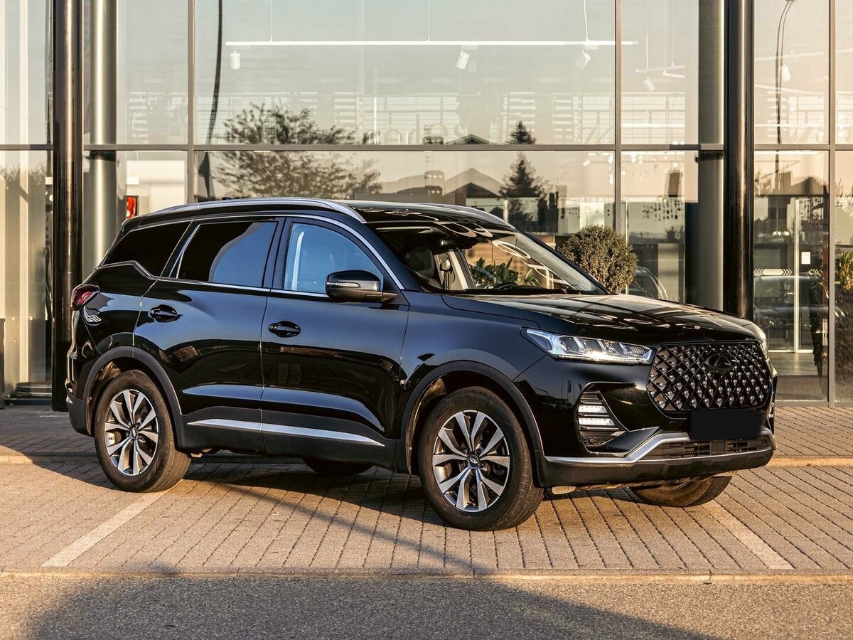 Chery Tiggo 7 Pro I, 2020 Фото №3