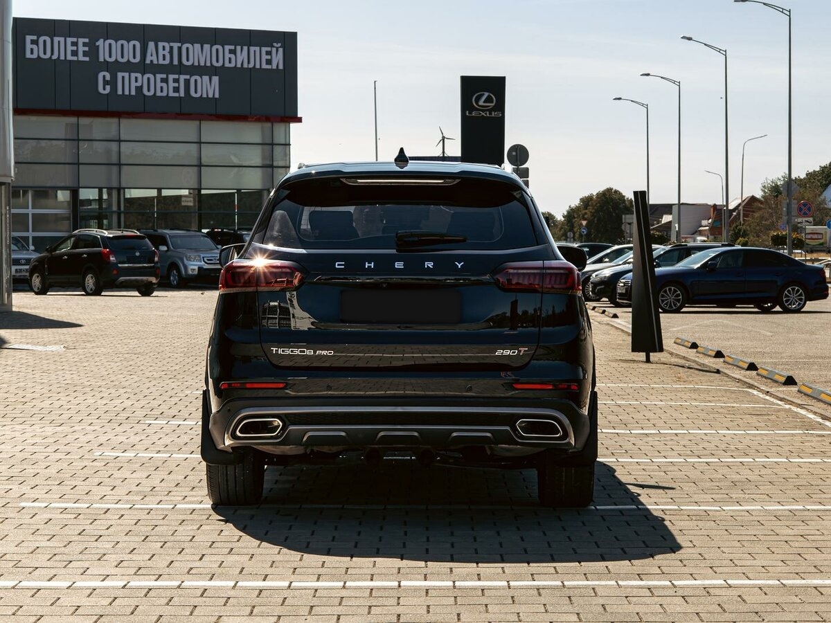 Chery Tiggo 8 Pro I, 2021 - 85 000 км. | Фото №5