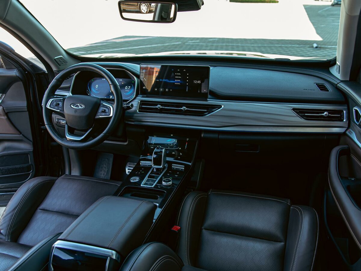 Chery Tiggo 8 Pro I, 2021 Фото №15