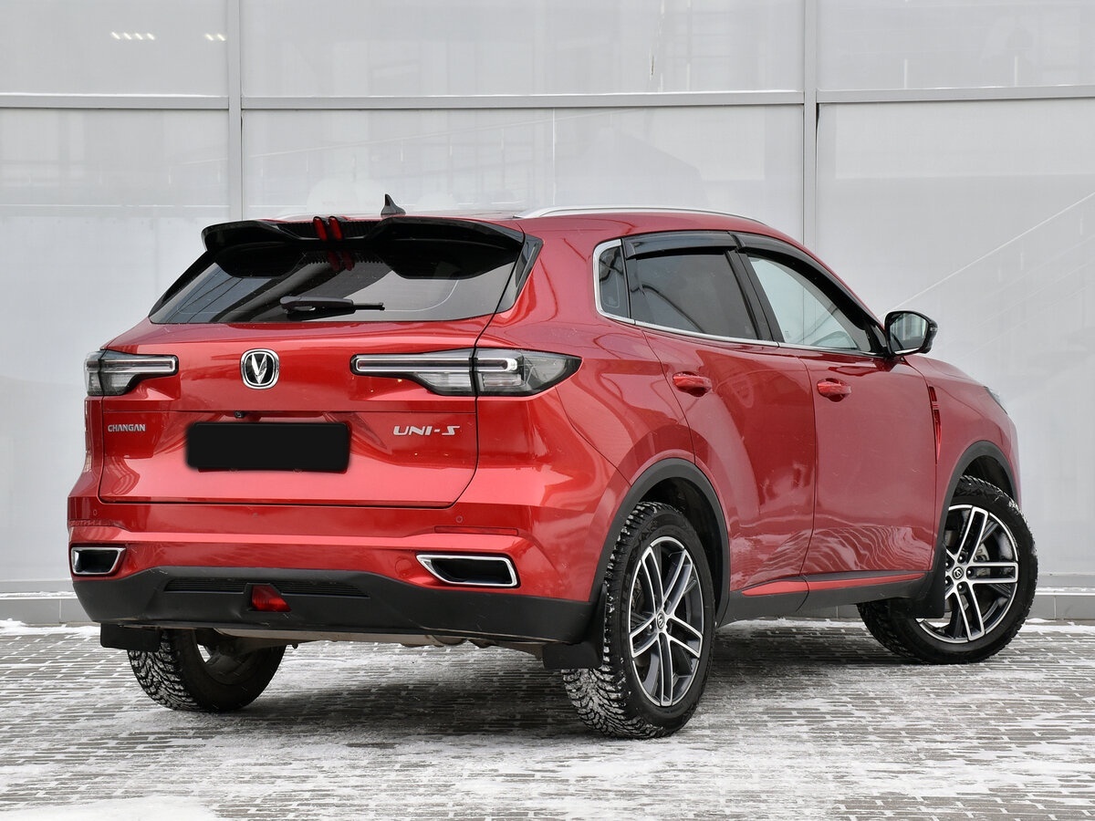 Changan UNI-S (CS55 Plus), 2024 - 18 000 км. | Фото №2