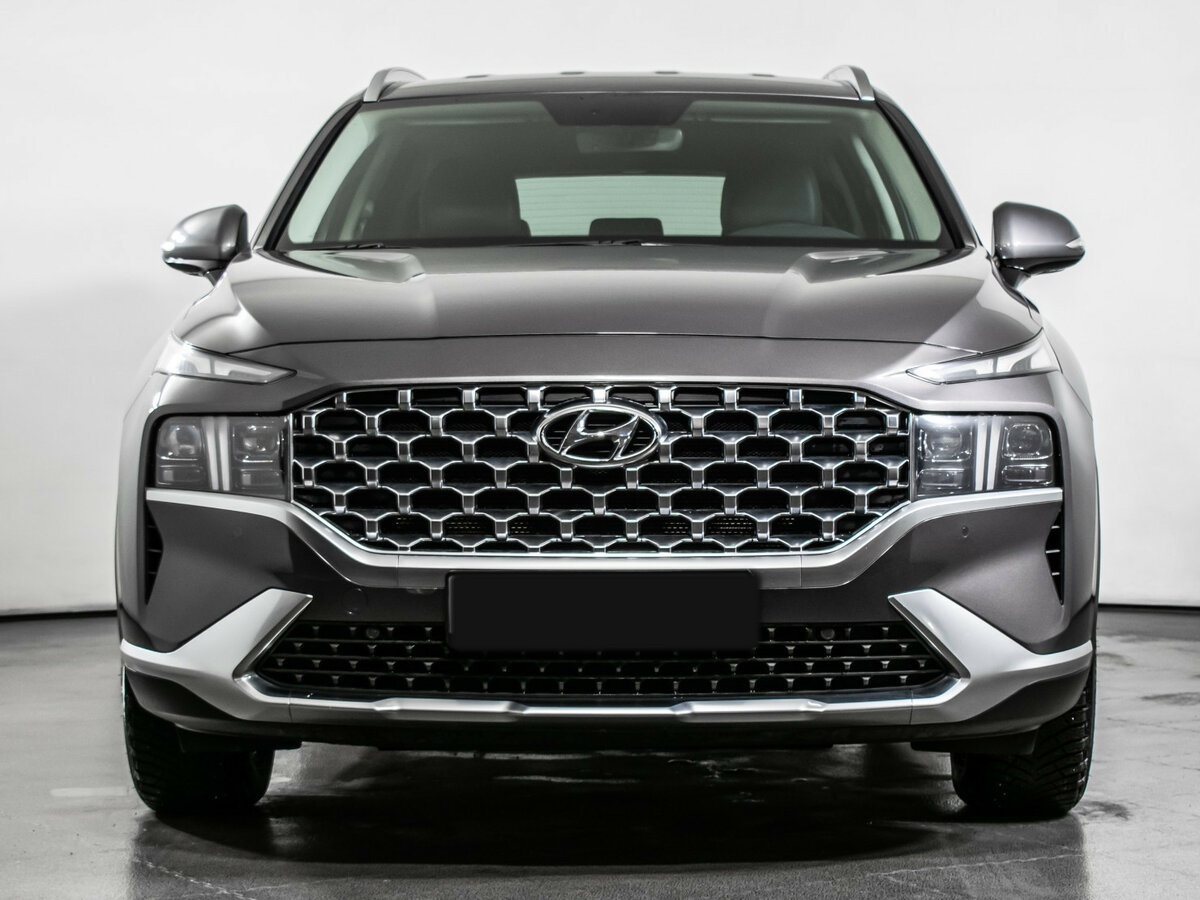 Hyundai Santa Fe IV Рестайлинг, 2022 - 77 130 км. | Фото №2