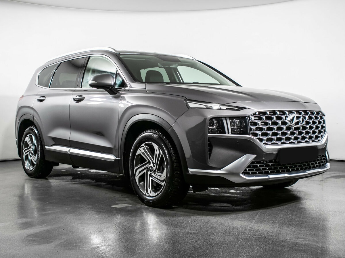 Hyundai Santa Fe IV Рестайлинг, 2022 - 77 130 км. | Фото №3