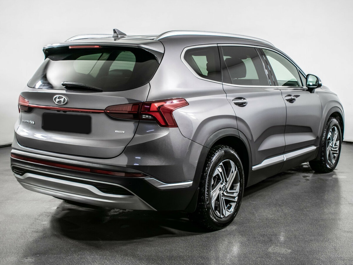 Hyundai Santa Fe IV Рестайлинг, 2022 - 77 130 км. | Фото №5