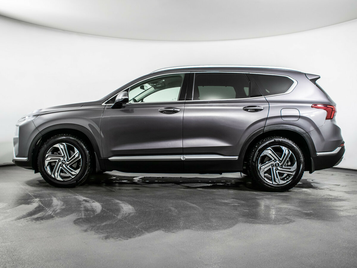 Hyundai Santa Fe IV Рестайлинг, 2022 - 77 130 км. | Фото №8