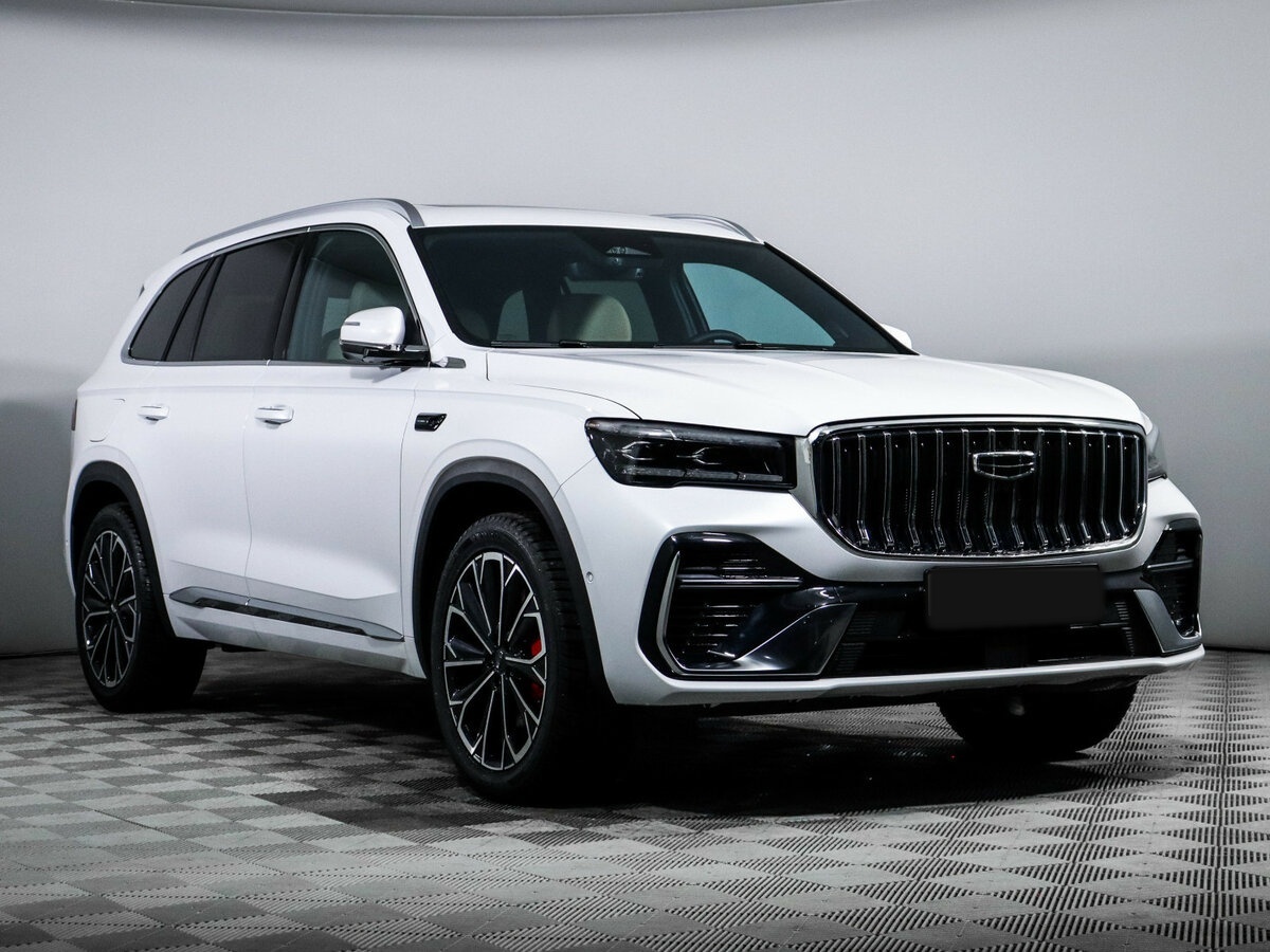 Geely Monjaro (Xingyue L) I Рестайлинг 2, 2025 - 2 213 км. | Фото №3