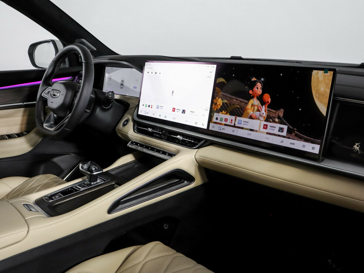 Geely Monjaro (Xingyue L) I Рестайлинг 2, 2025 Фото №9