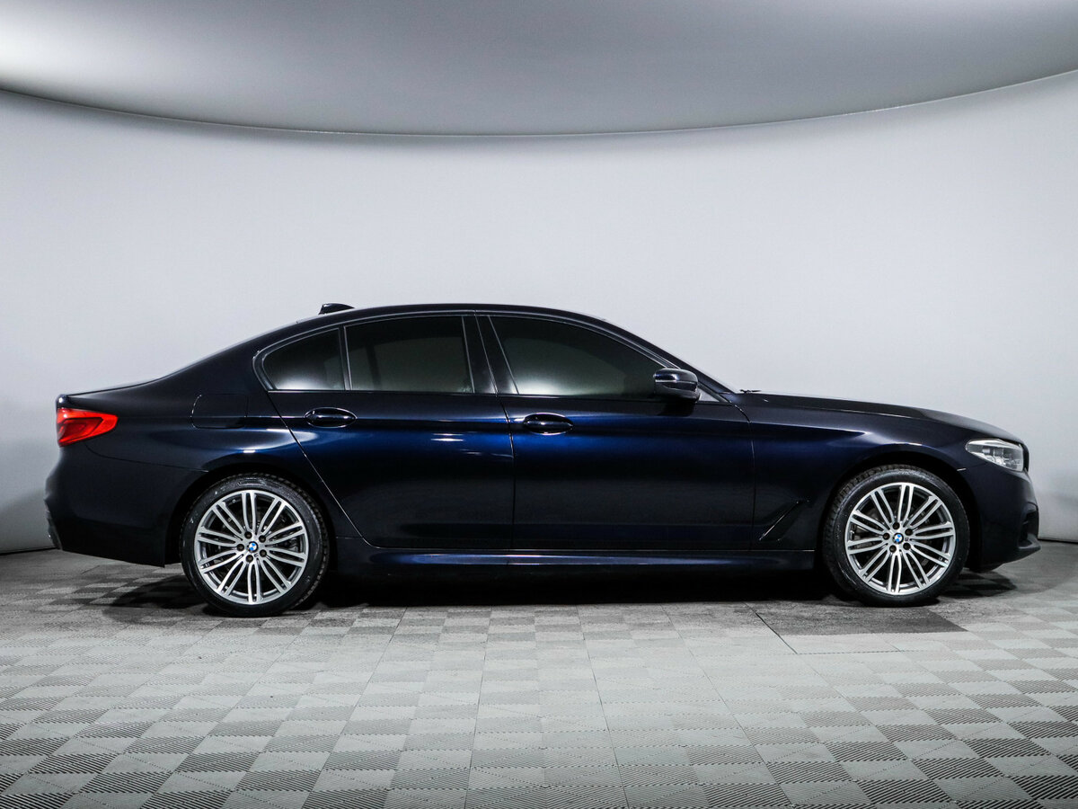 BMW 5 серии 530i xDrive VII (G30/G31/G38), 2020 - 97 954 км. | Фото №4