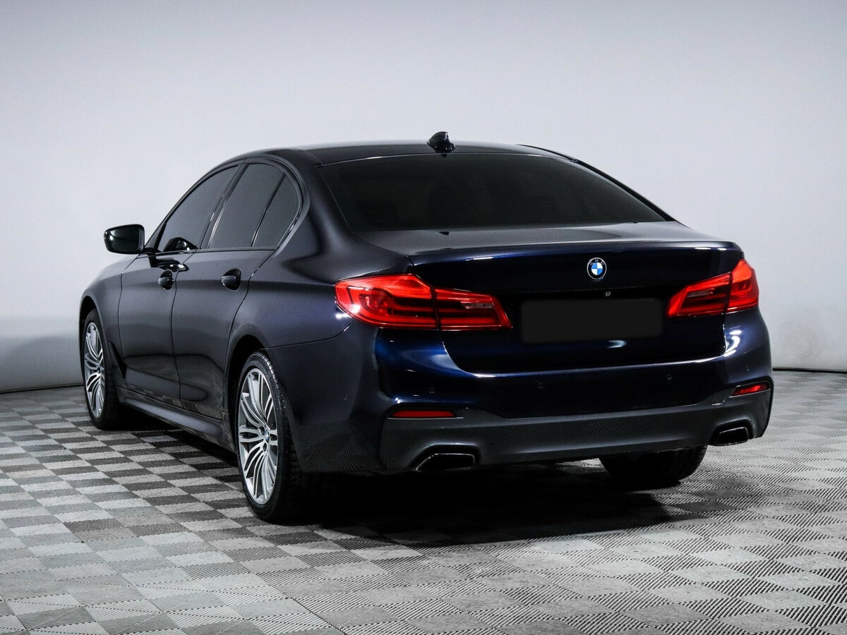 BMW 5 серии 530i xDrive VII (G30/G31/G38), 2020 - 97 954 км. | Фото №7