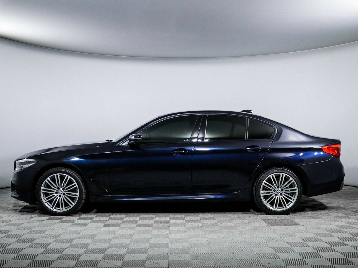 BMW 5 серии 530i xDrive VII (G30/G31/G38), 2020 - 97 954 км. | Фото №8