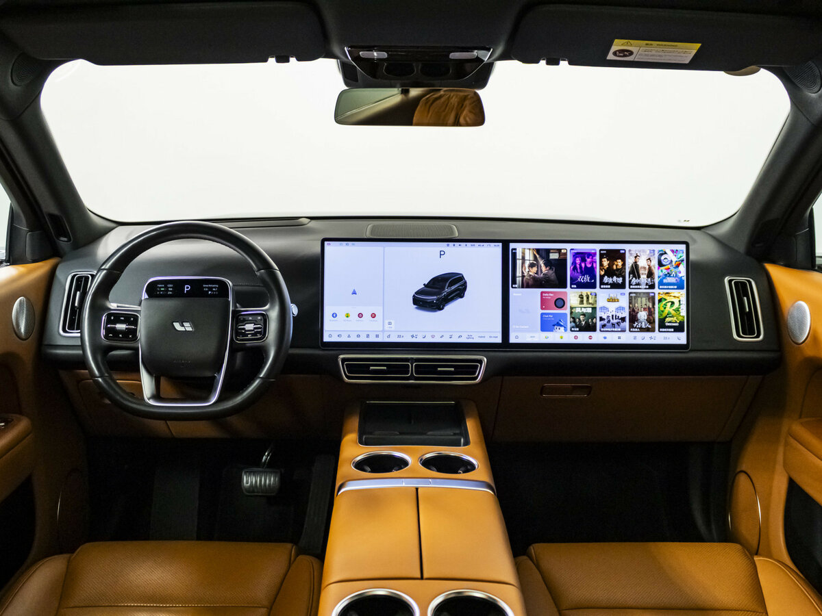 Li Auto (Lixiang) L9 44.5 kWh I, 2023 Фото №15