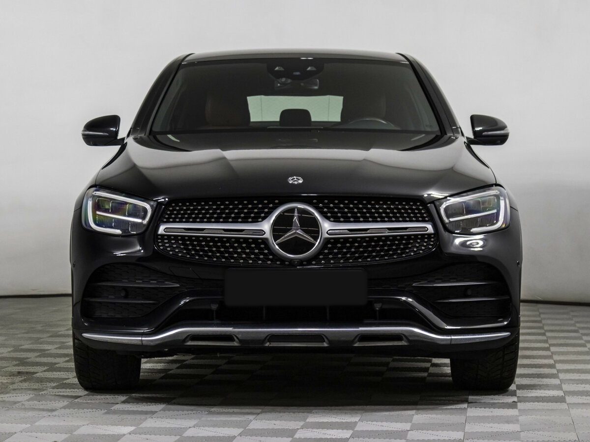 Mercedes-Benz GLC Coupe 300 I (C253) Рестайлинг, 2019 - 110 215 км. | Фото №2