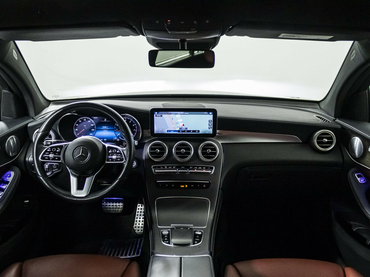 Mercedes-Benz GLC Coupe 300 I (C253) Рестайлинг, 2019 Фото №11