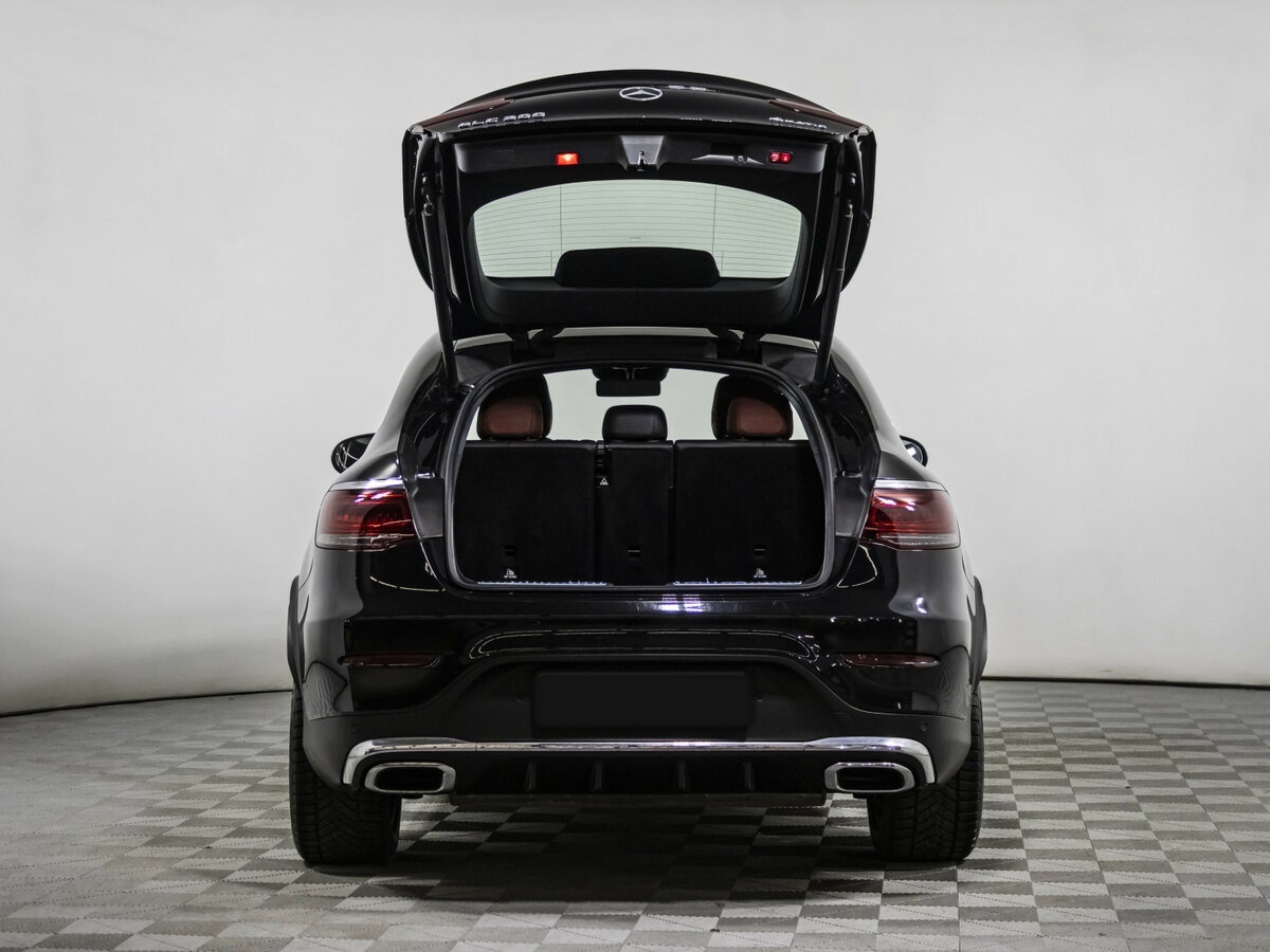 Mercedes-Benz GLC Coupe 300 I (C253) Рестайлинг, 2019 Фото №18