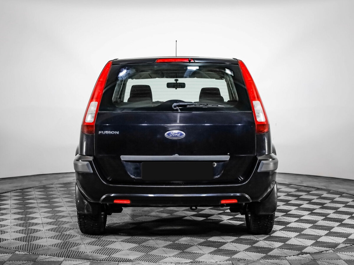 Ford Fusion I Рестайлинг, 2007 - 169 790 км. | Фото №5