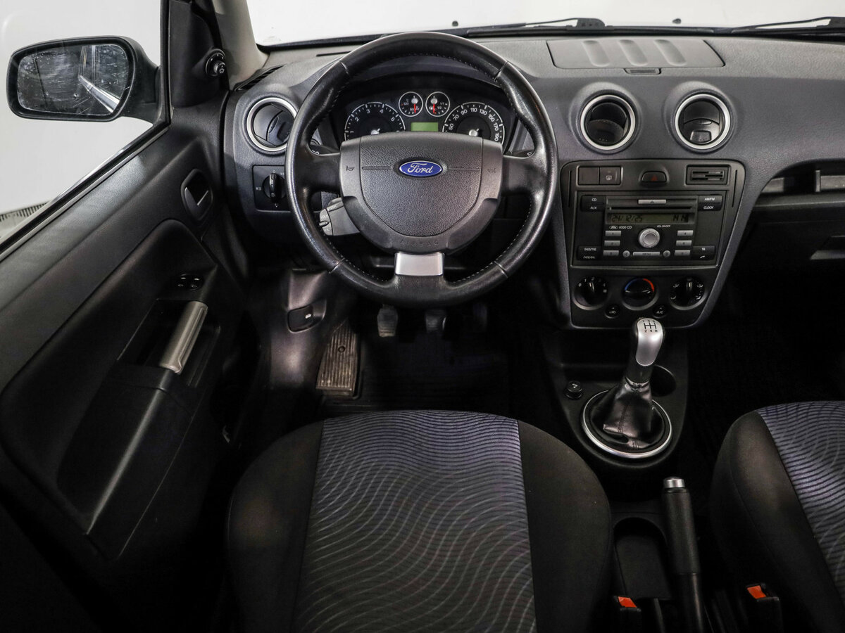 Ford Fusion I Рестайлинг, 2007 Фото №9