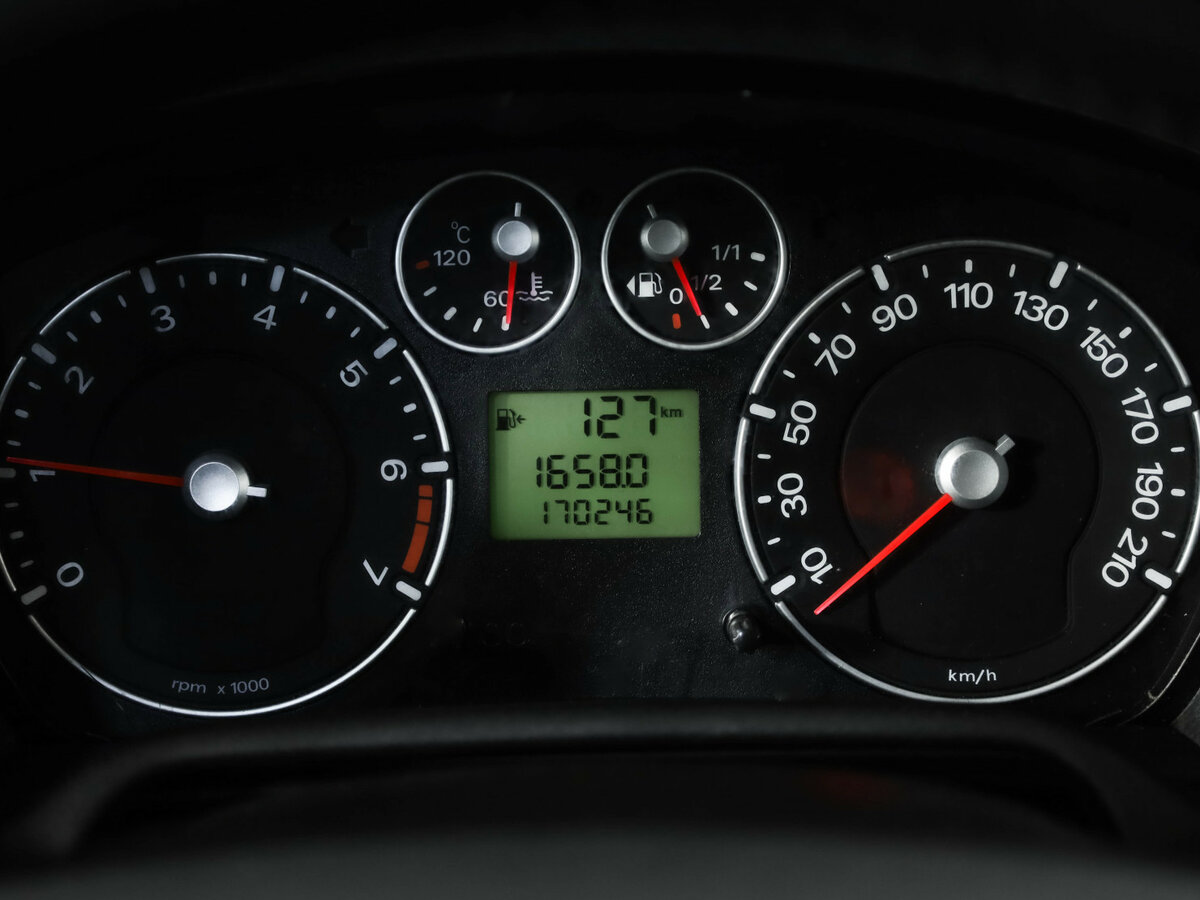 Ford Fusion I Рестайлинг, 2007 Фото №10