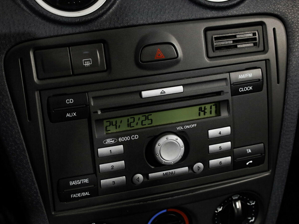 Ford Fusion I Рестайлинг, 2007 Фото №11