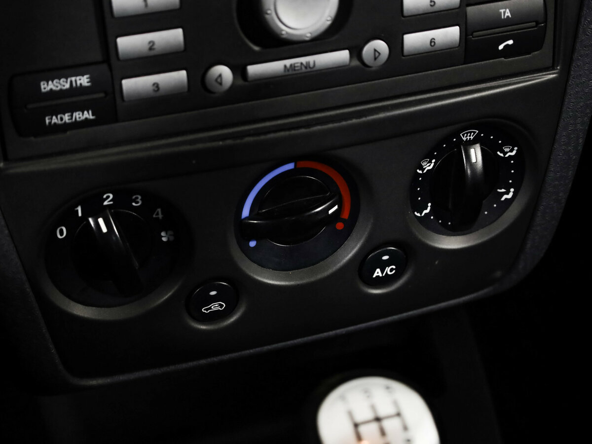 Ford Fusion I Рестайлинг, 2007 Фото №12