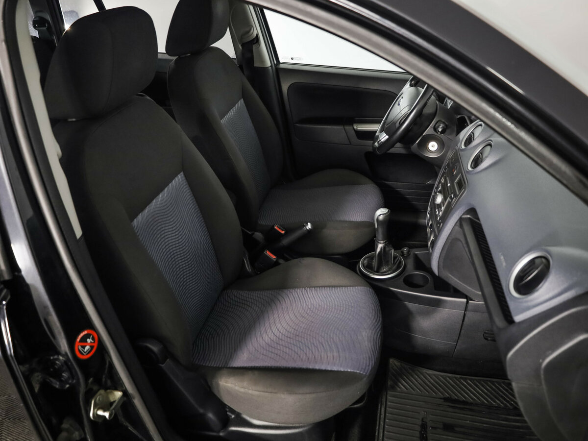 Ford Fusion I Рестайлинг, 2007 Фото №18