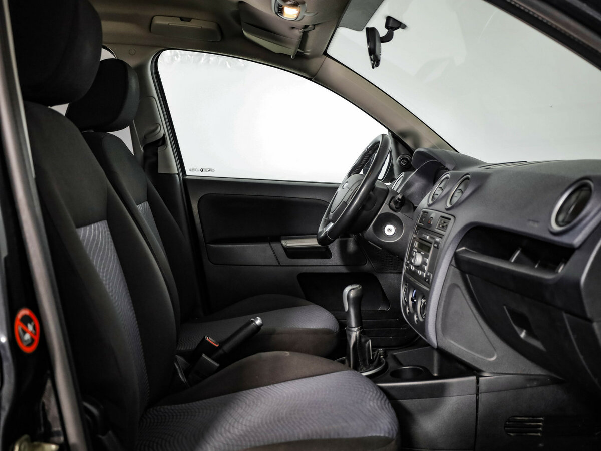 Ford Fusion I Рестайлинг, 2007 Фото №19