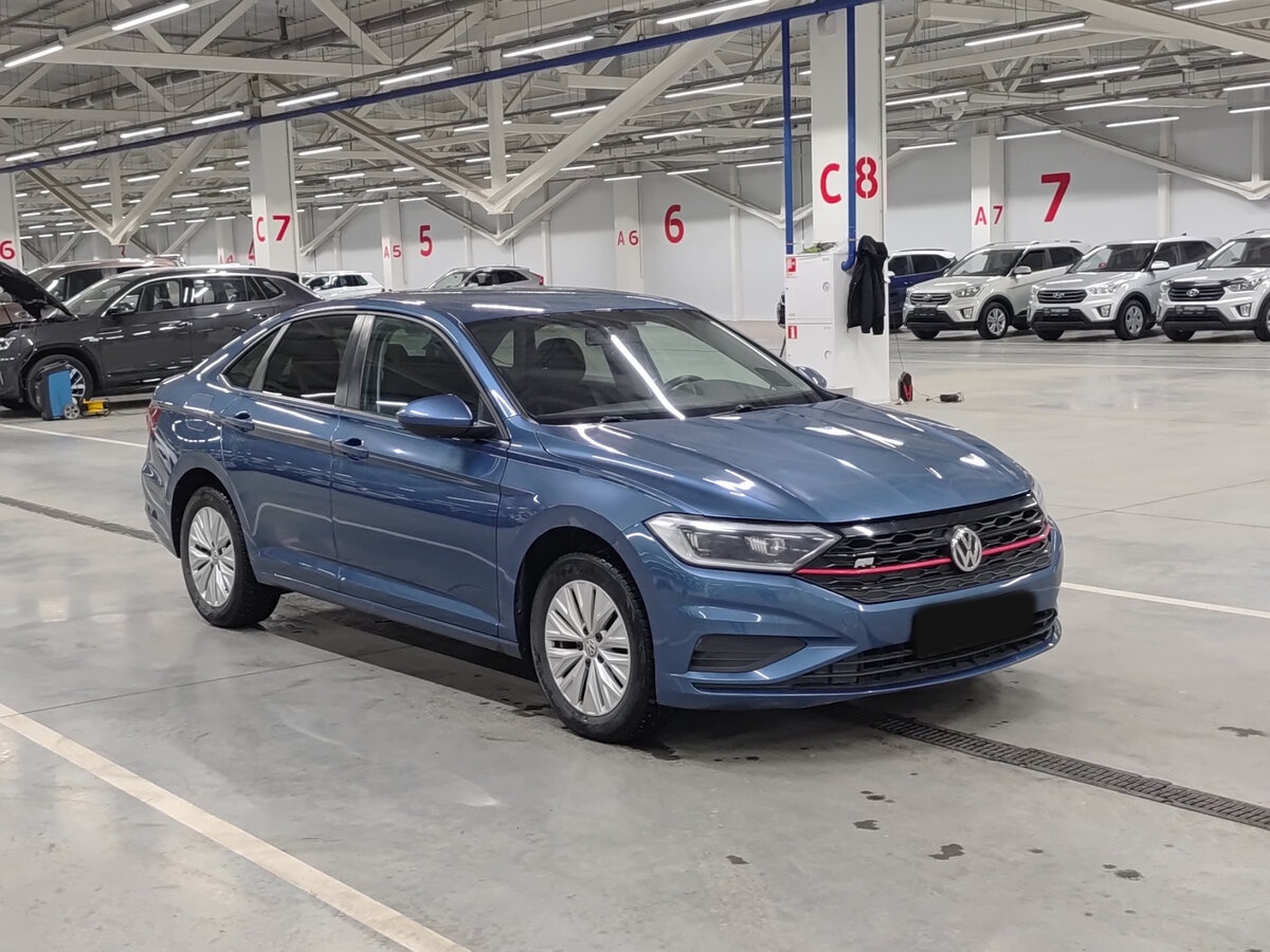 Volkswagen Jetta 8-speed VII, 2019 - 137 513 км. | Фото №3