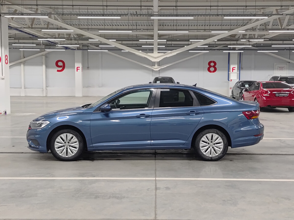 Volkswagen Jetta 8-speed VII, 2019 - 137 513 км. | Фото №8