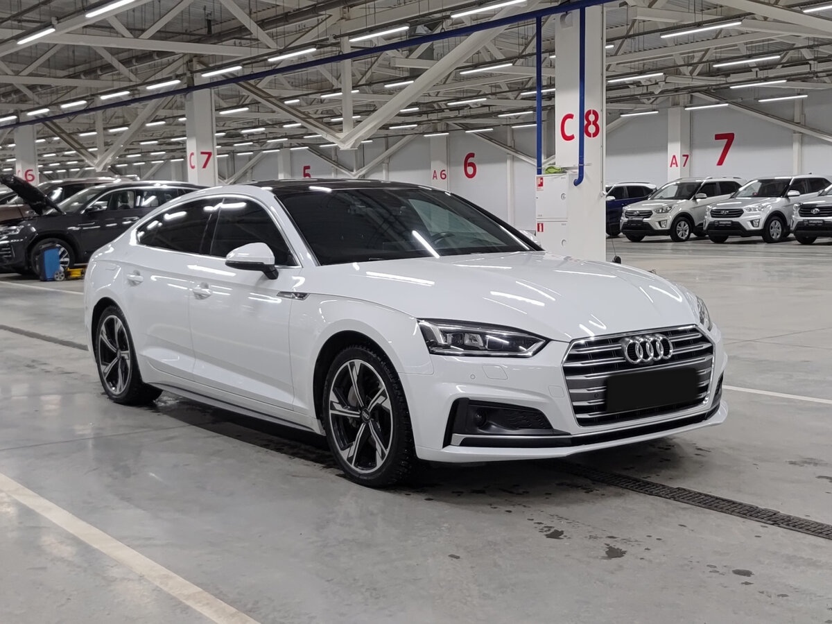 Audi A5 Sportback II (F5), 2019 - 105 093 км. | Фото №3