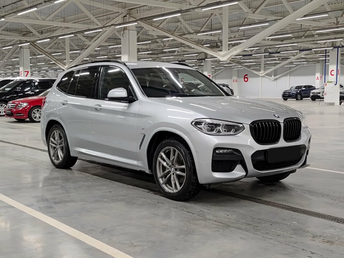 BMW X3 20i xDrive III (G01), 2019 - 92 865 км. | Фото №3