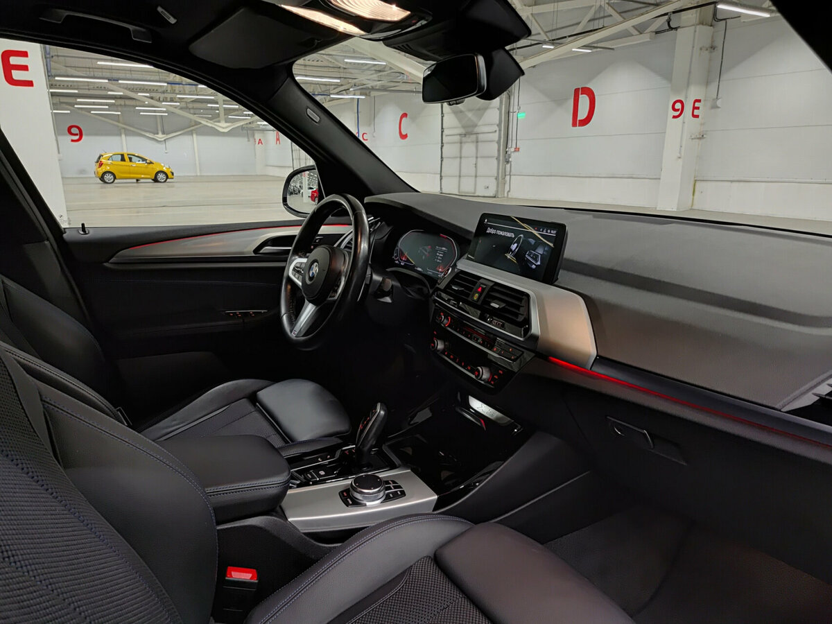 BMW X3 20i xDrive III (G01), 2019 Фото №11
