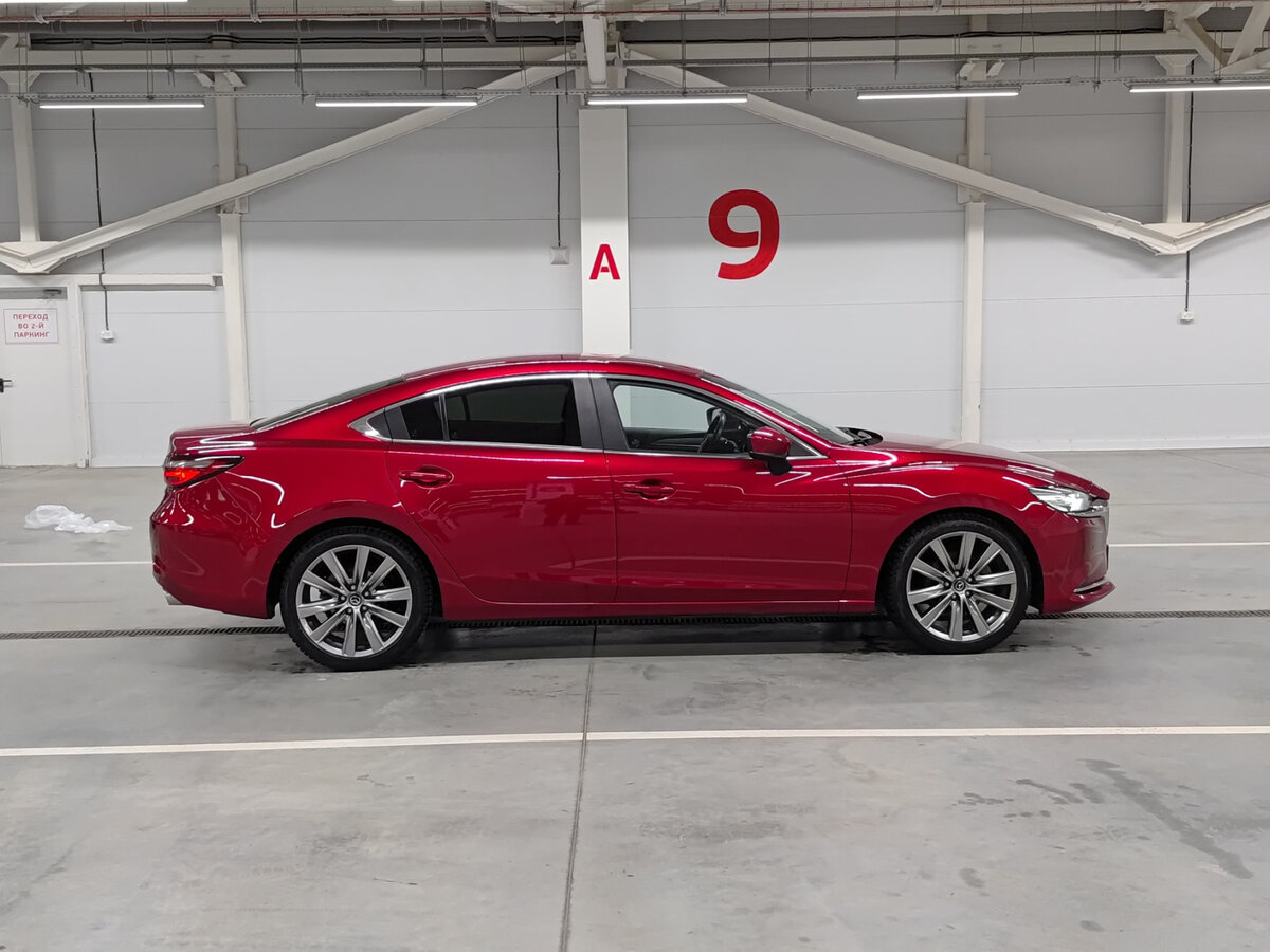 Mazda 6 III (GJ) Рестайлинг 2, 2019 - 102 373 км. | Фото №4