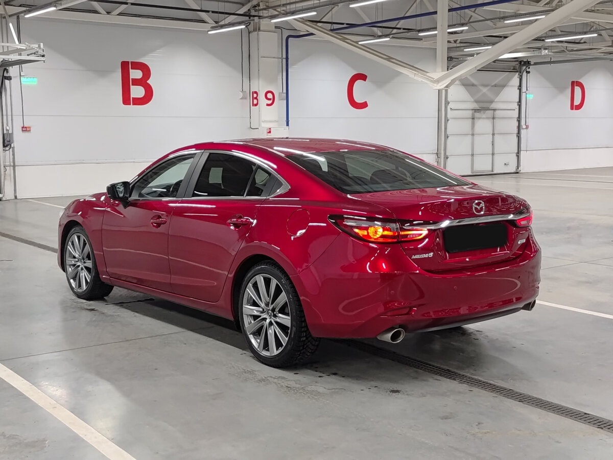 Mazda 6 III (GJ) Рестайлинг 2, 2019 - 102 373 км. | Фото №7