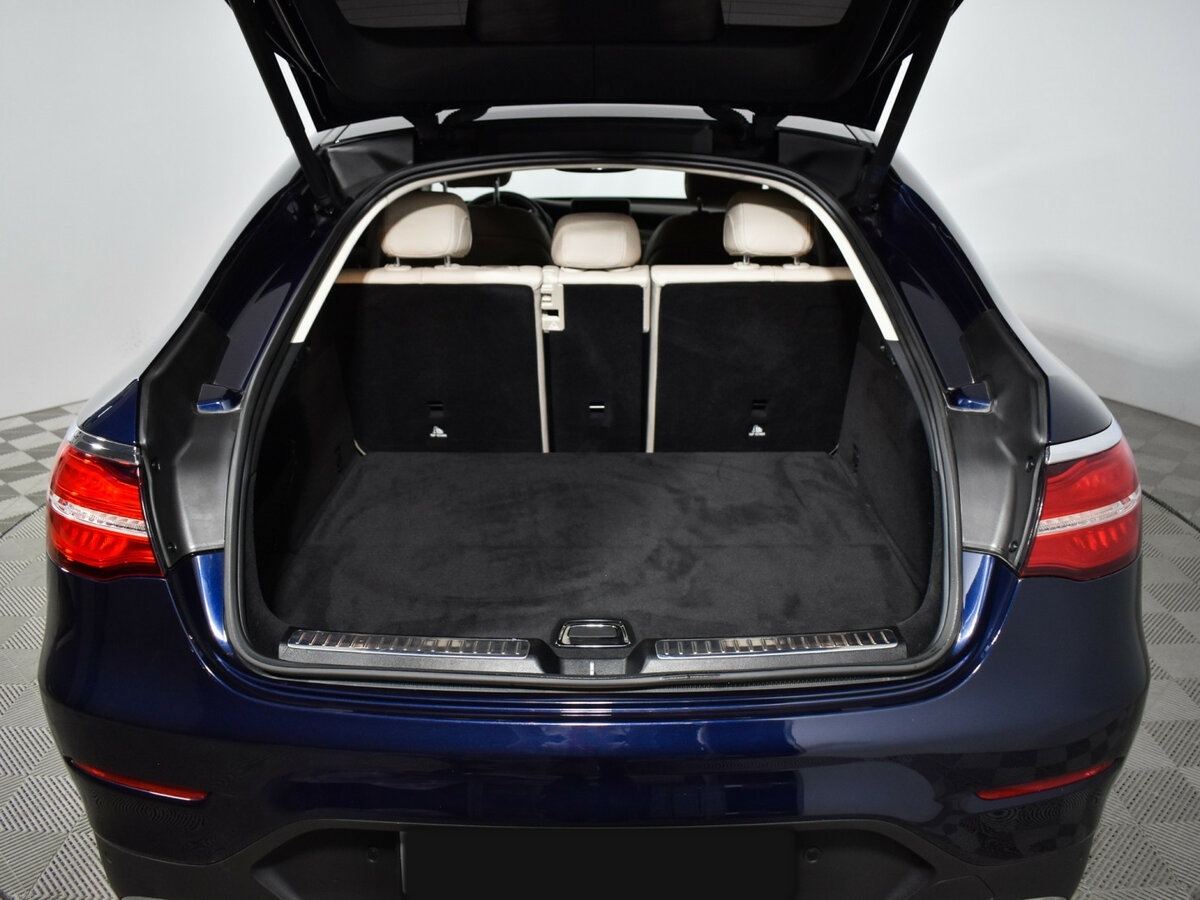 Mercedes-Benz GLC Coupe 300 I (C253), 2018 Фото №21