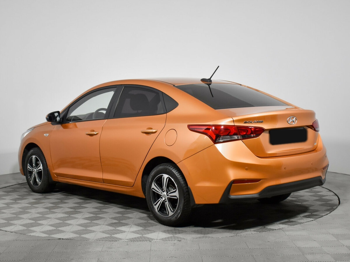 Hyundai Solaris II, 2017 - 87 427 км. | Фото №7