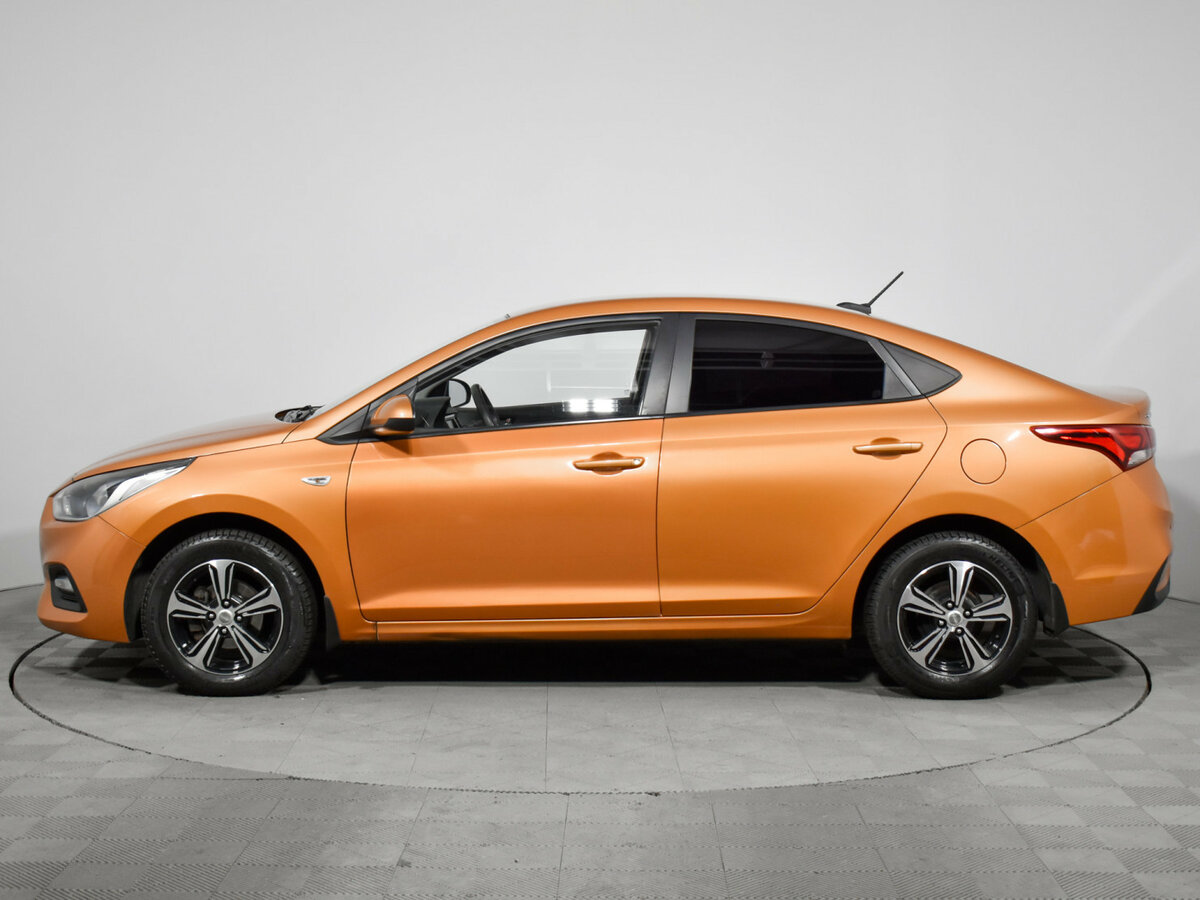 Hyundai Solaris II, 2017 - 87 427 км. | Фото №8
